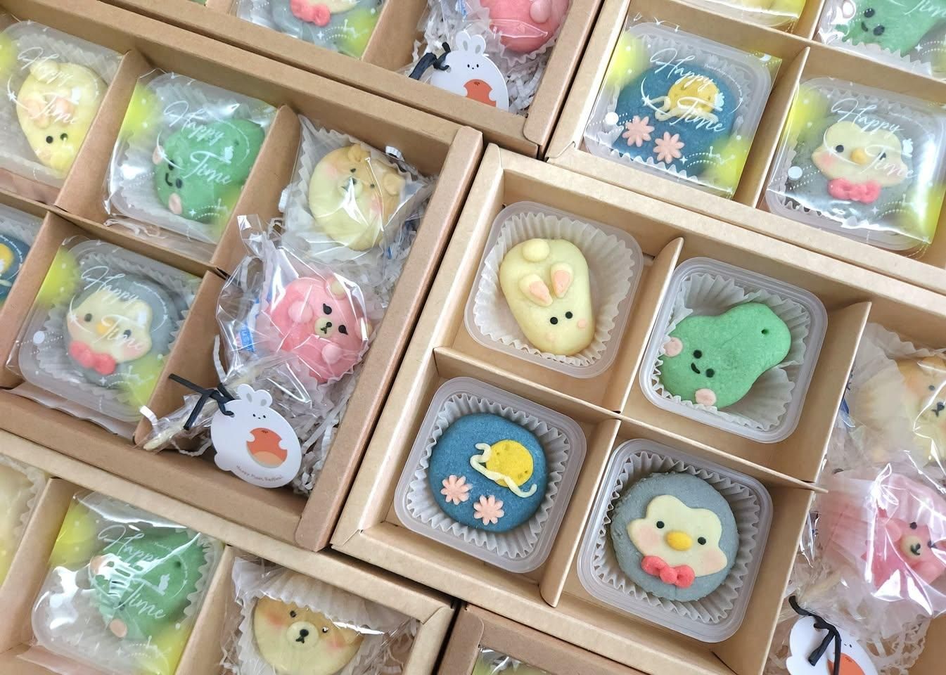 作品都好可愛讓我今年送禮好有面子