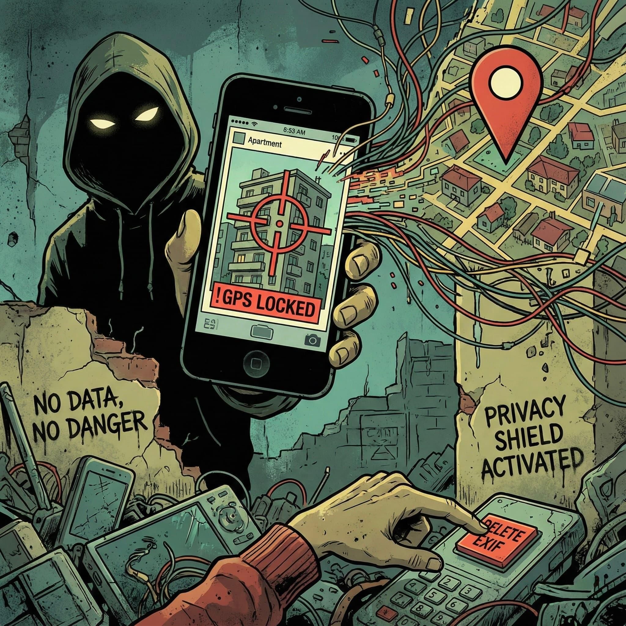 這張照片安全嗎？EXIF 資訊是什麼？小心照片洩露你的住家位置