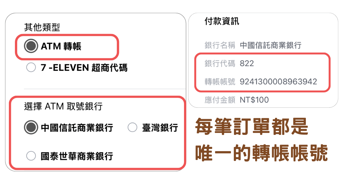 ATM轉帳繳款