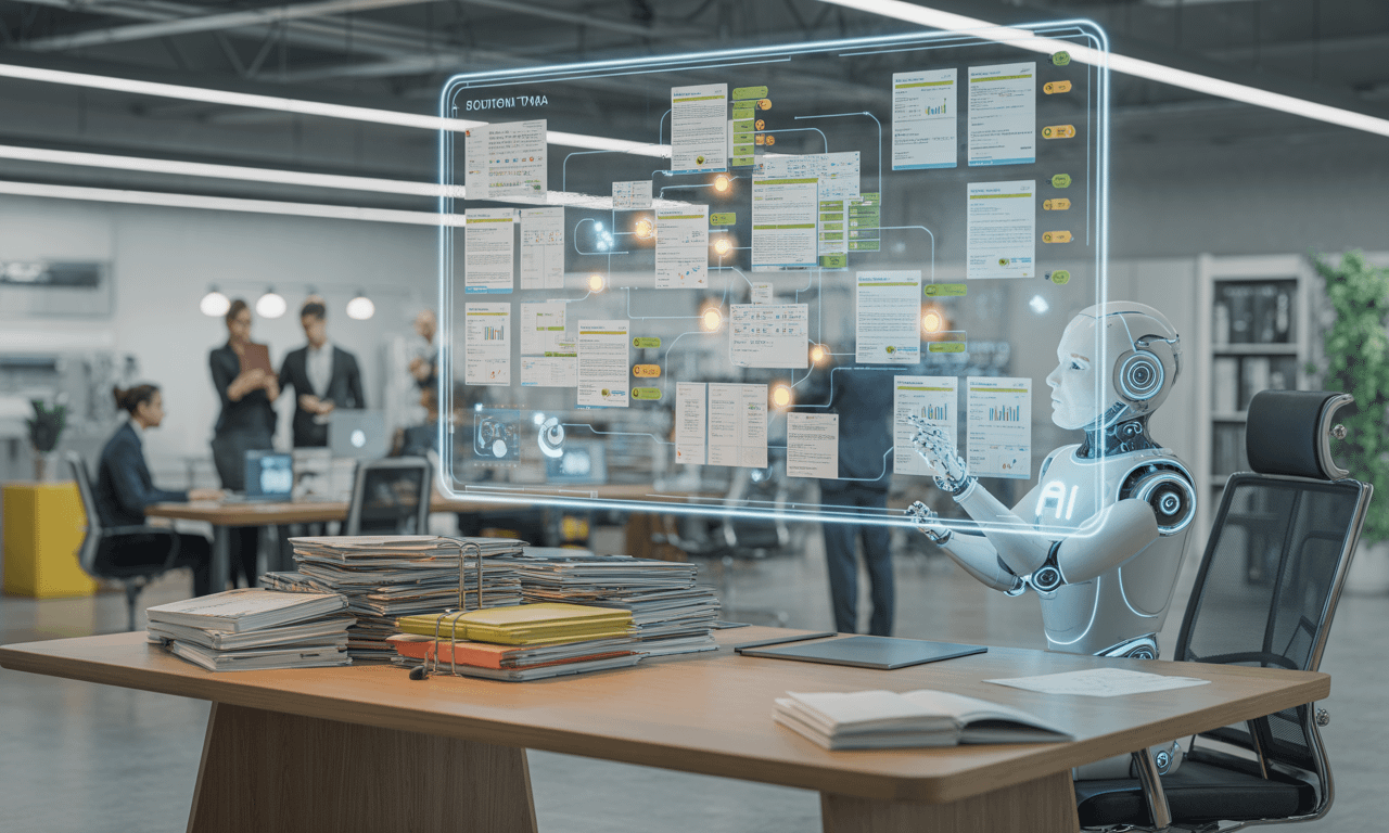 產業趨勢 ｜當AI走進寵物食品貿易業：從文件堆裡找出智慧的新秩序