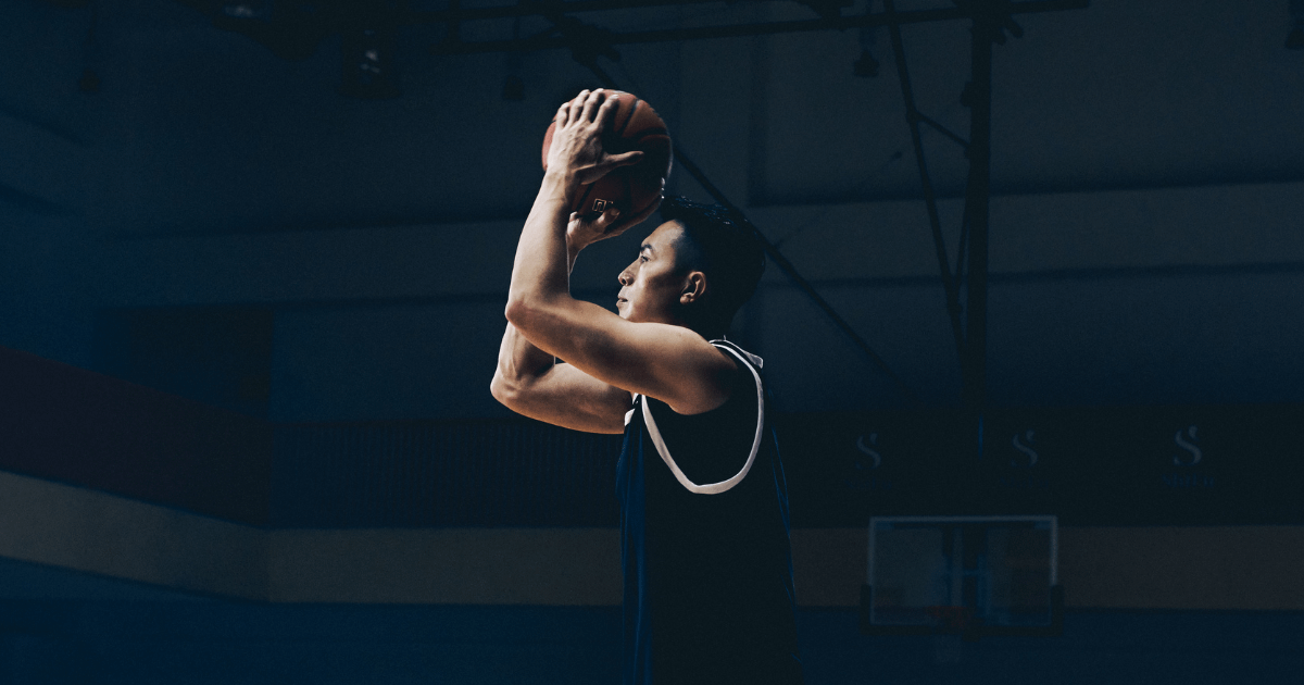 陳信安投籃的4個秘訣，讓你出手更輕鬆、提升命中率