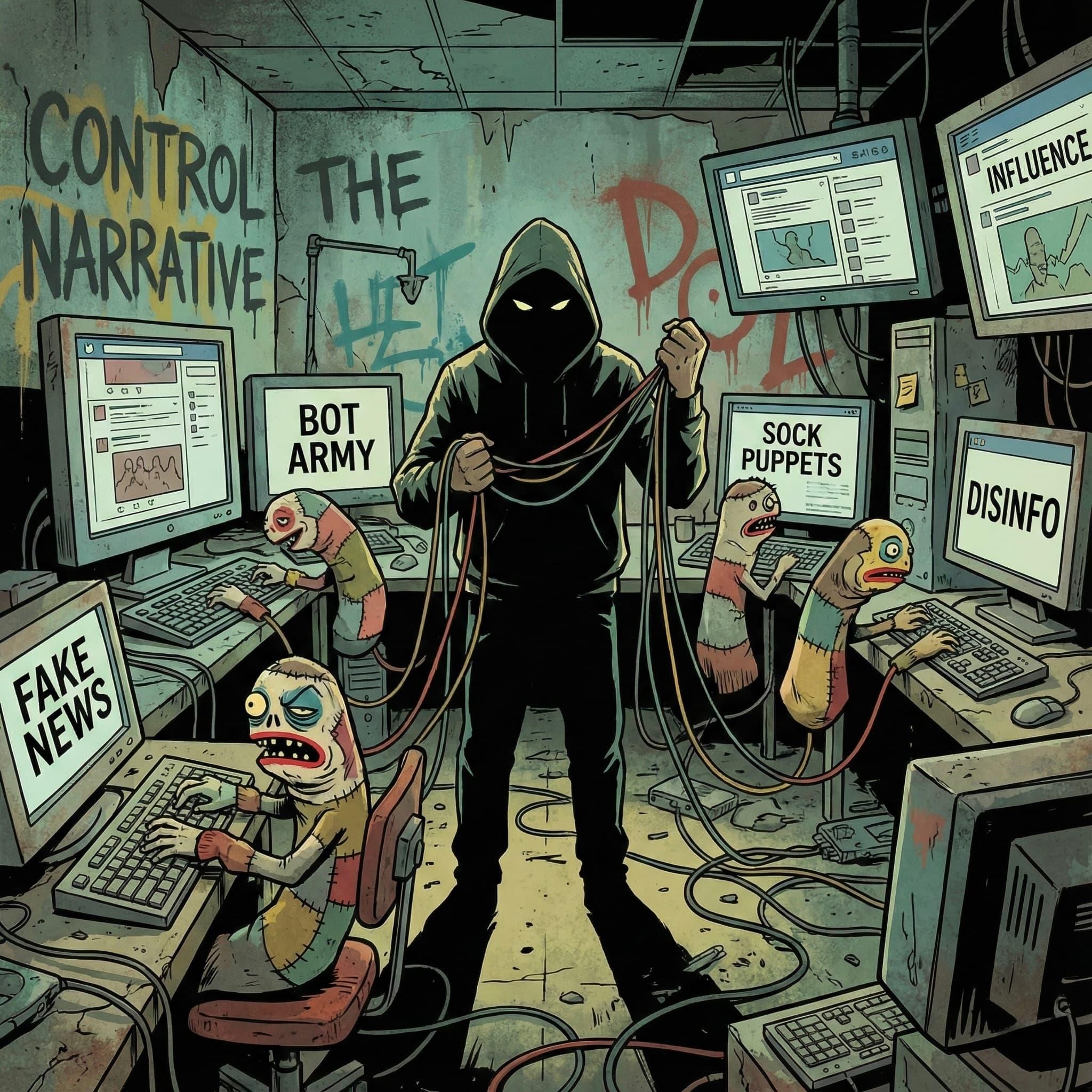 網軍大解密：什麼是 SOCK PUPPET (襪子木偶)？如何辨識社群假帳號？