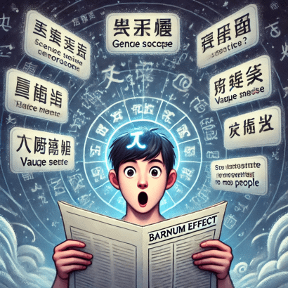 別落巴納姆效應