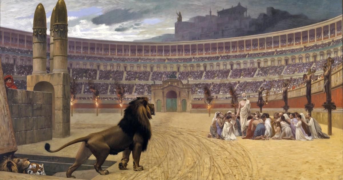 「把他們丟去餵獅子！」 帝國為什麼要迫害早期基督徒？