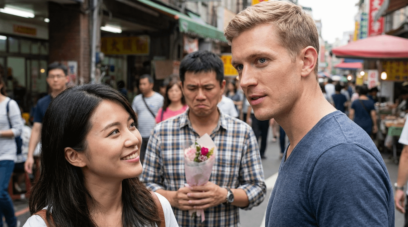 為什麼台女總是喜歡外國男人