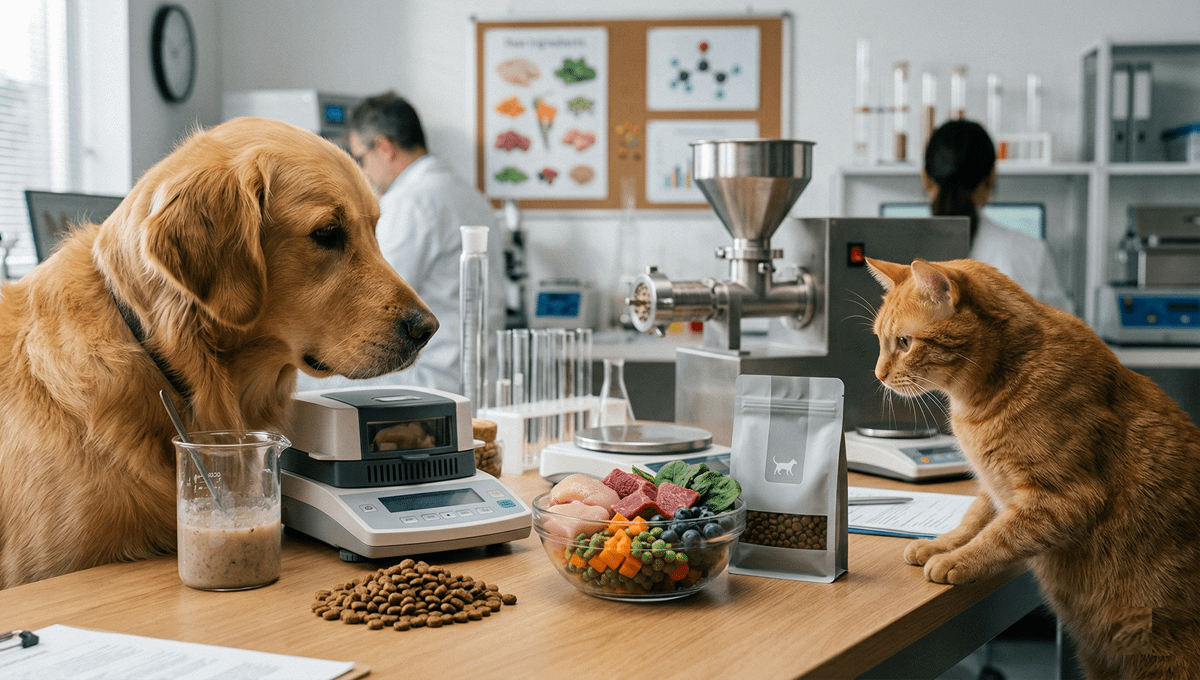 Pro and Con專欄 ｜ 從「吃真正的食物」浪潮看寵物食品：解碼超加工迷思與科學餵養的新趨勢