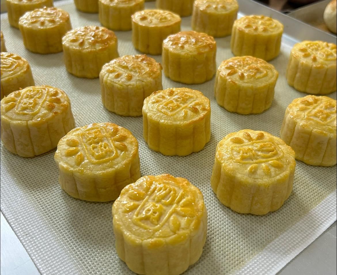 好吃又好做的奶黃酥