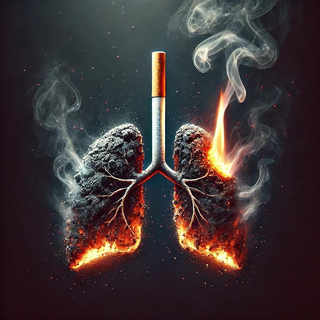 抽煙的暗黑任務：辛苦的身體任性