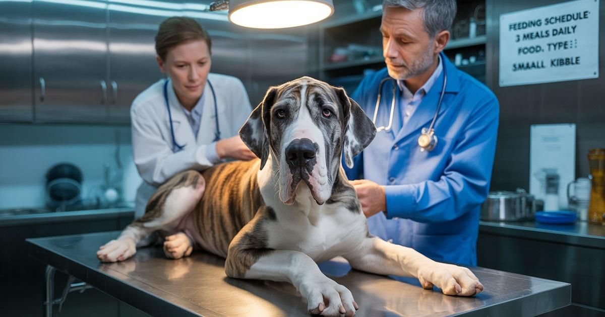 門市祕笈-避免胃扭轉：大型犬運動與進食時間的安全指引