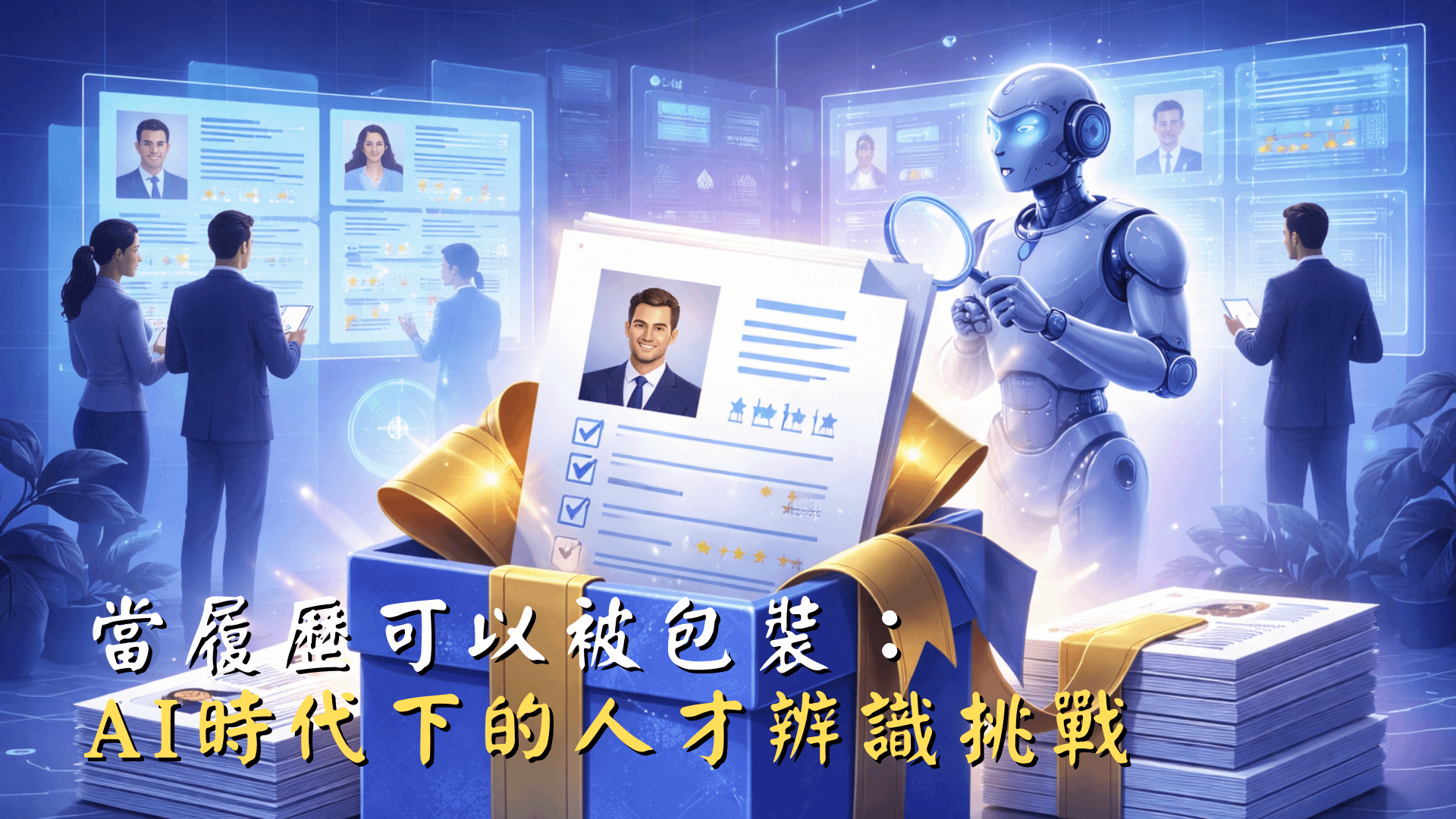 當履歷可以被包裝：AI時代下的人才辨識挑戰