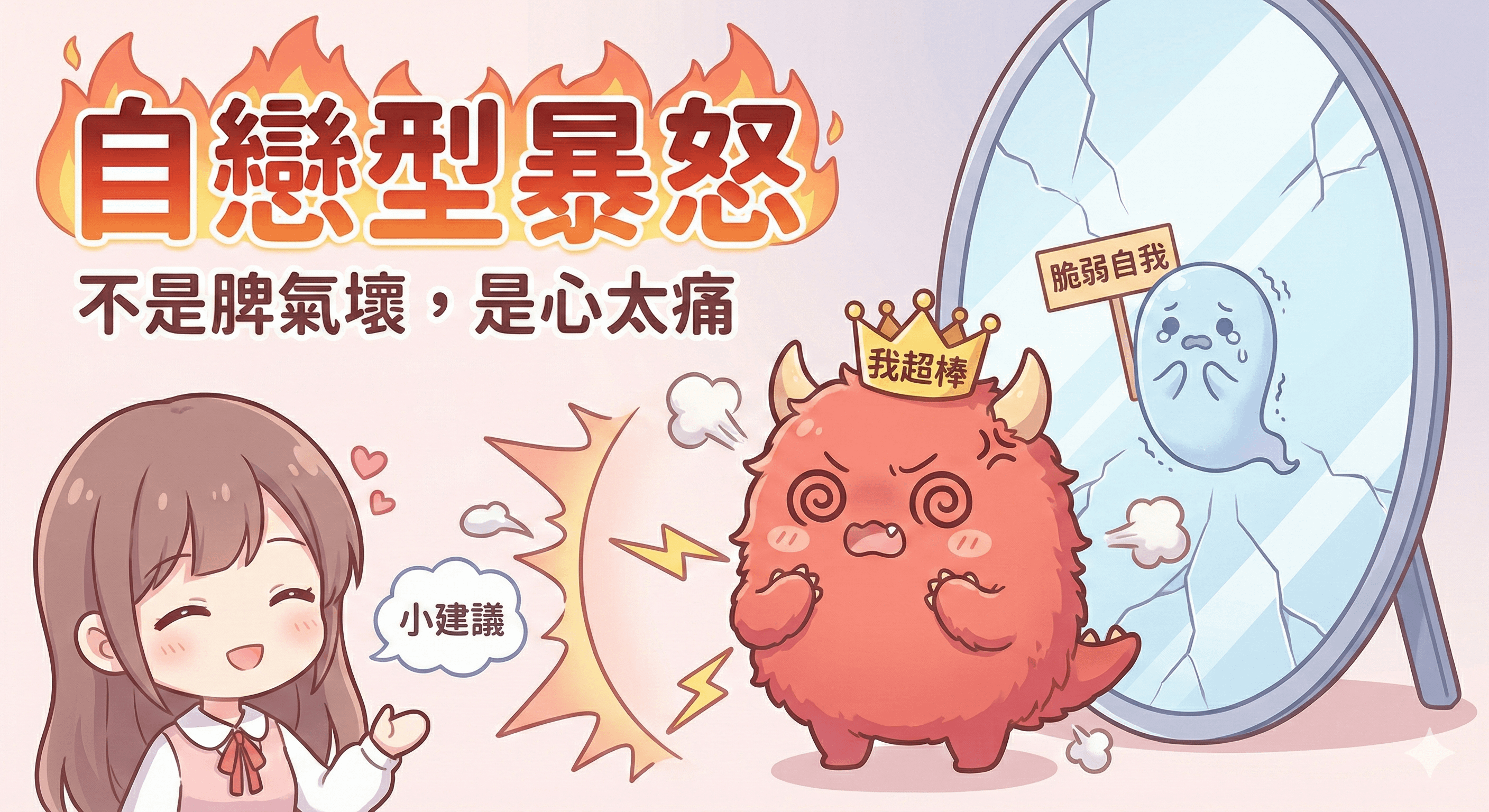 為什麼他會突然暴怒？