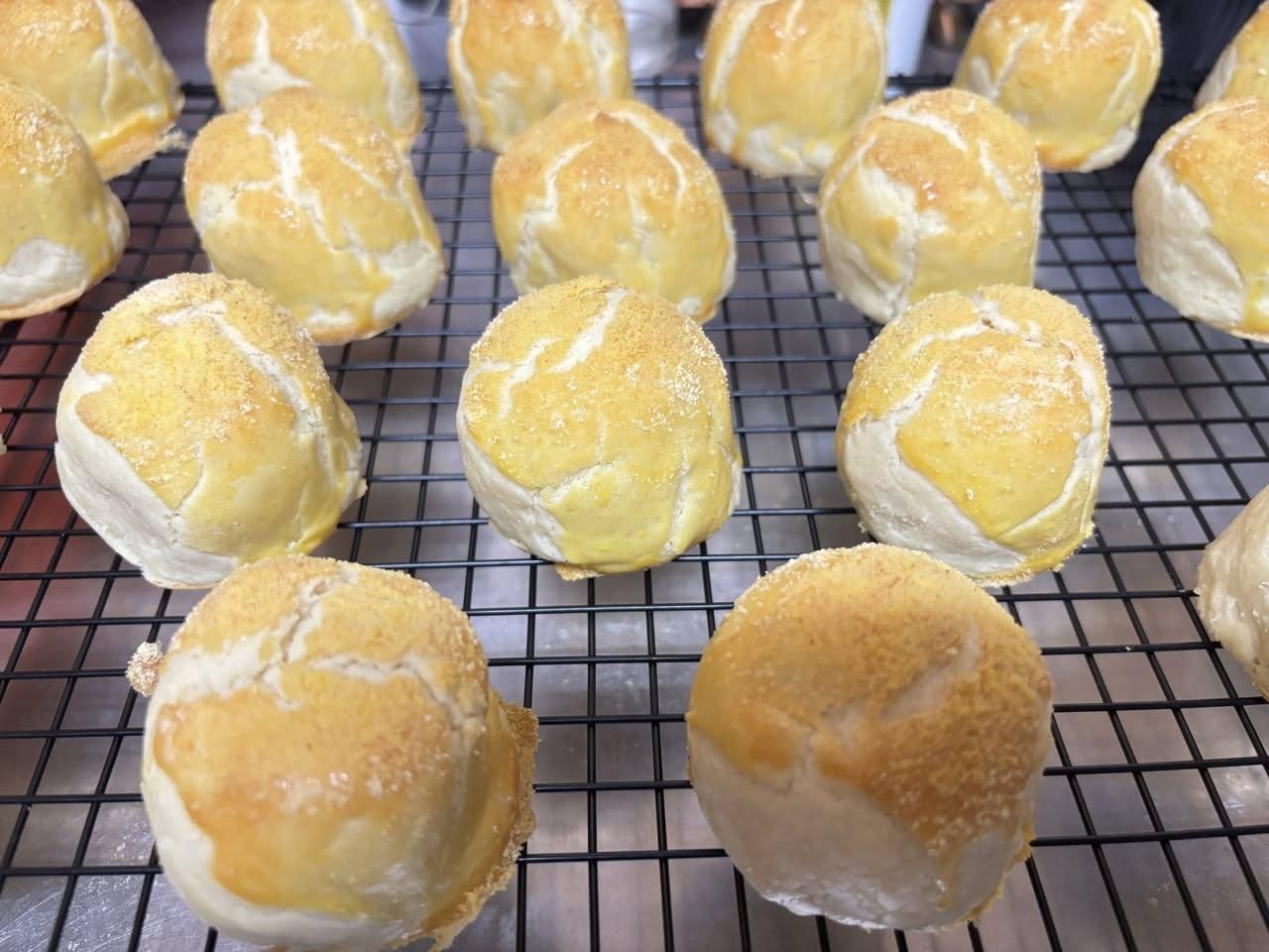 想學其他口味的中式餅很久了、尤其這次又有喬纕老師的歲月酥