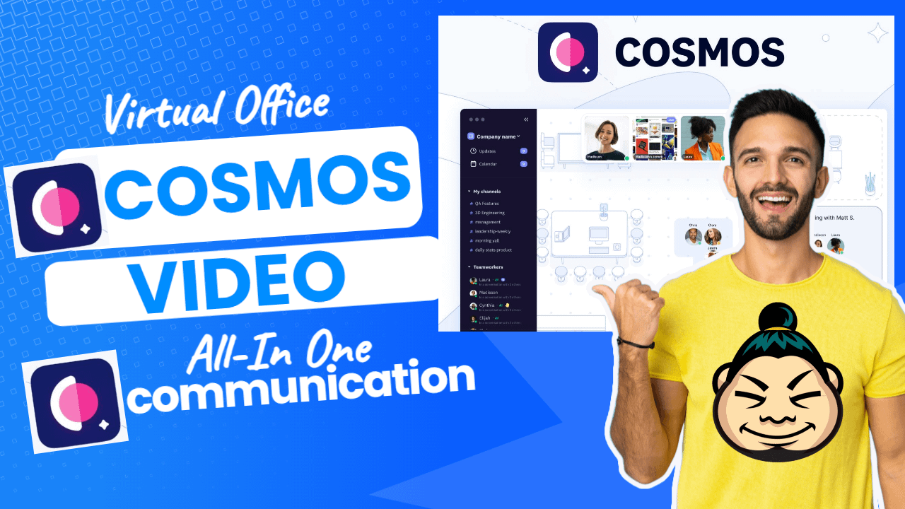 Cosmos: The Ultimate Remote Collaboration App