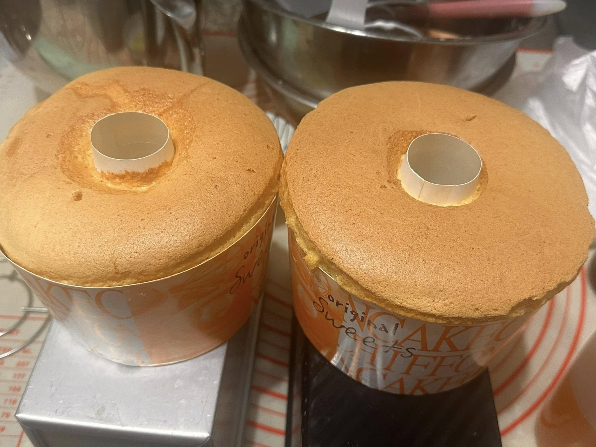 第一次做拜拜蛋糕