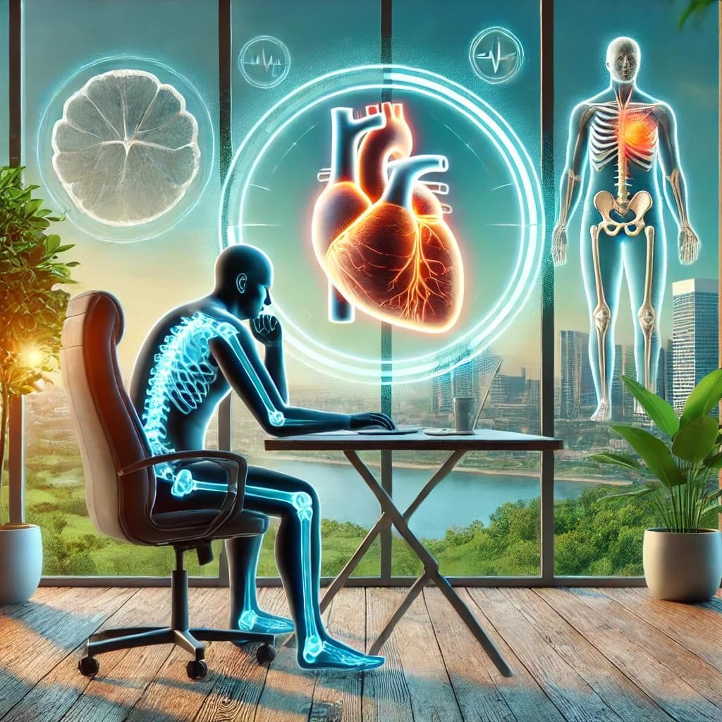 缺乏運動如何影響死亡率？揭露運動不足的隱形風險