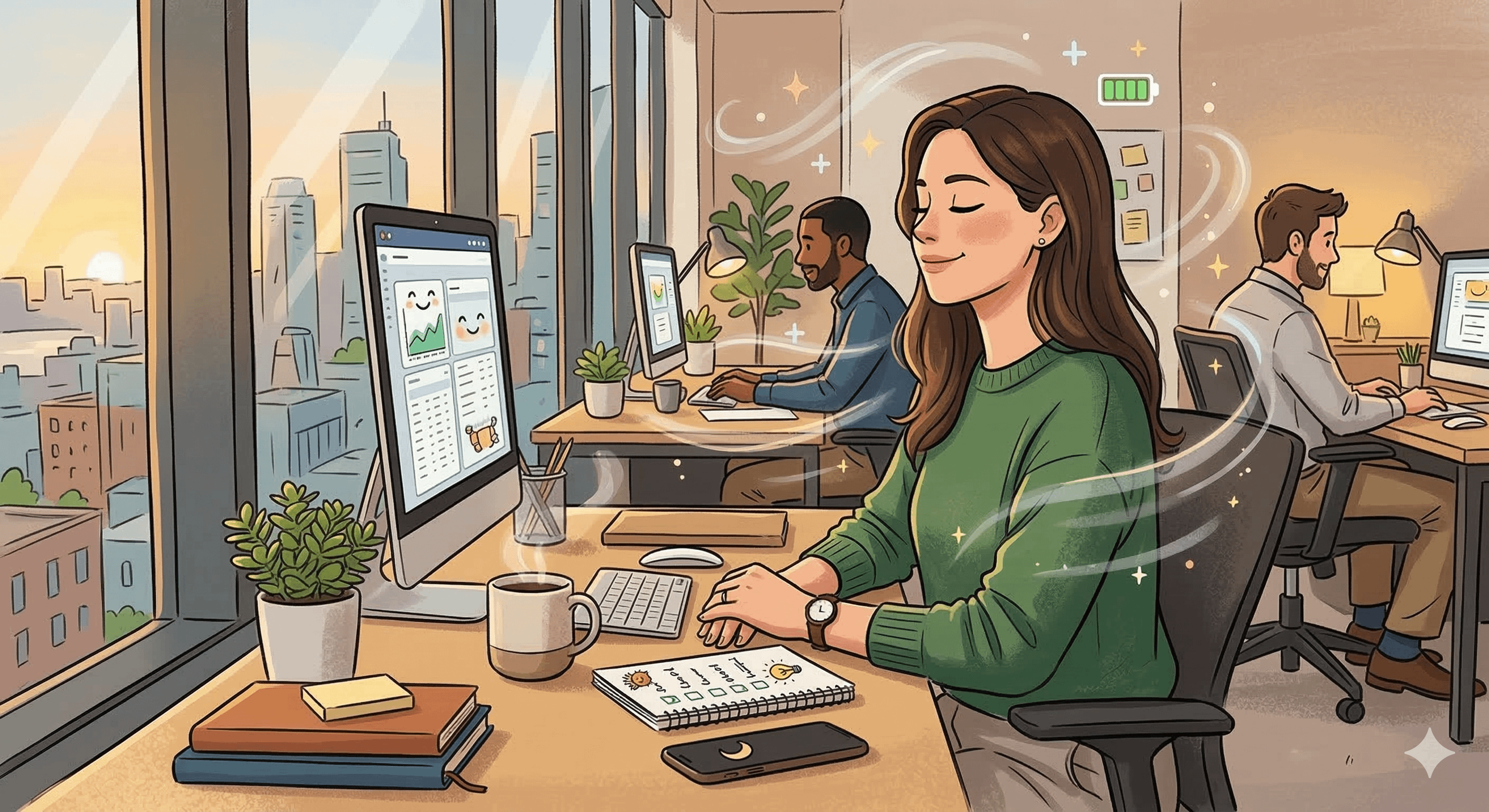 安靜蓬勃：重新定義「成功」，幫助自己找回工作意義與熱情