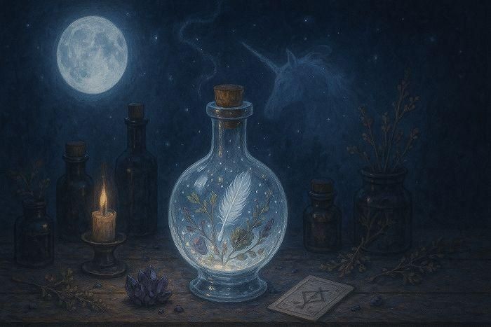 聖光連結魔法油 / 獨角獸魔法油