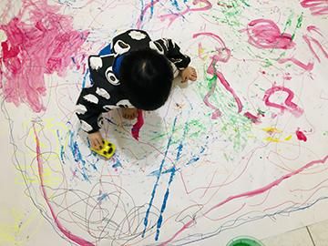 1-3歲孩子畫畫發展