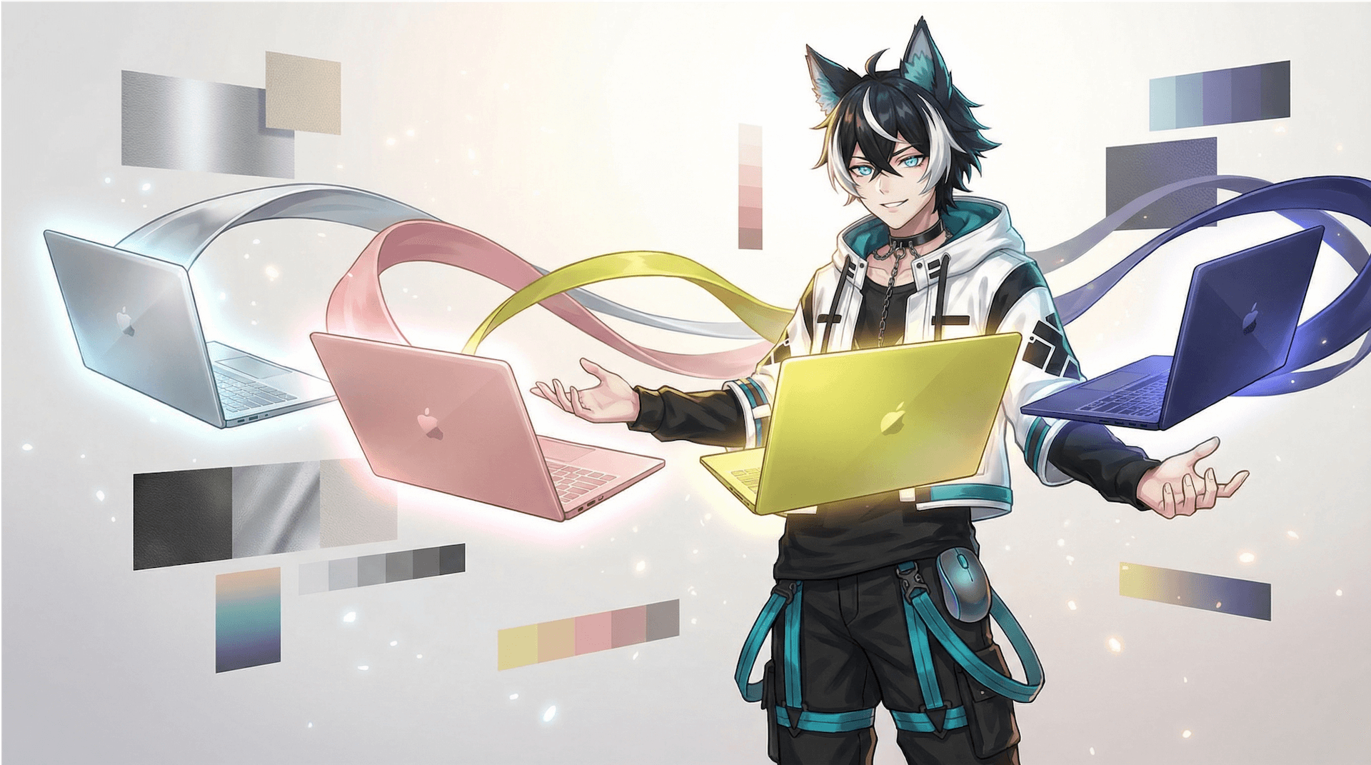 MacBook Neo 設計語言解析：Apple 如何用色彩和材質賣一台平價筆電