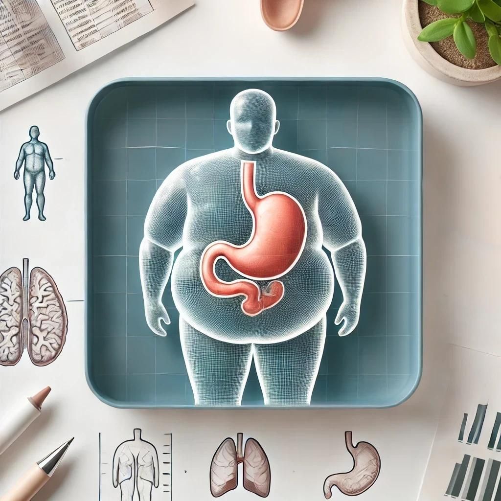 外表瘦不一定真的瘦！小心隱形肥胖與內臟脂肪