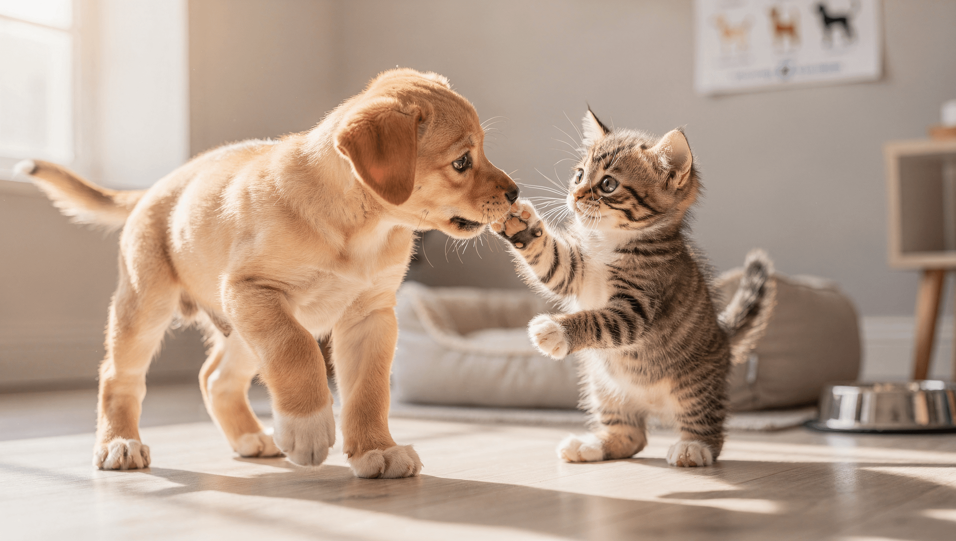 基礎營養 ｜幼犬幼貓發育期配方的精準營養學