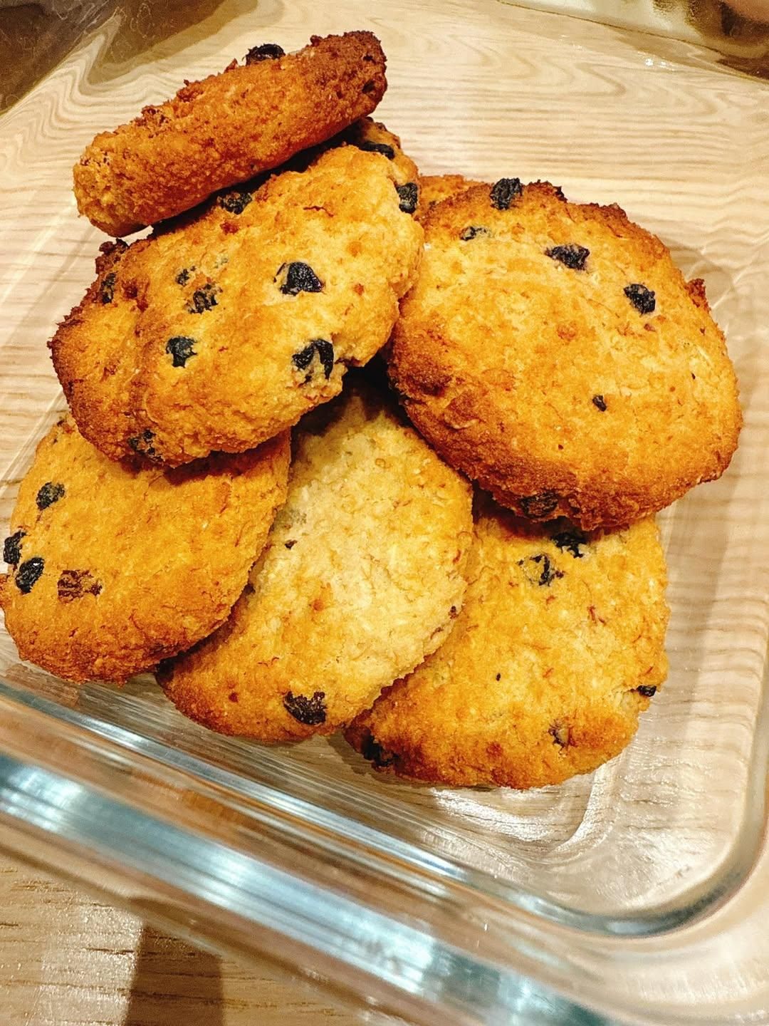 燕麥米餅乾 外酥內軟的口感