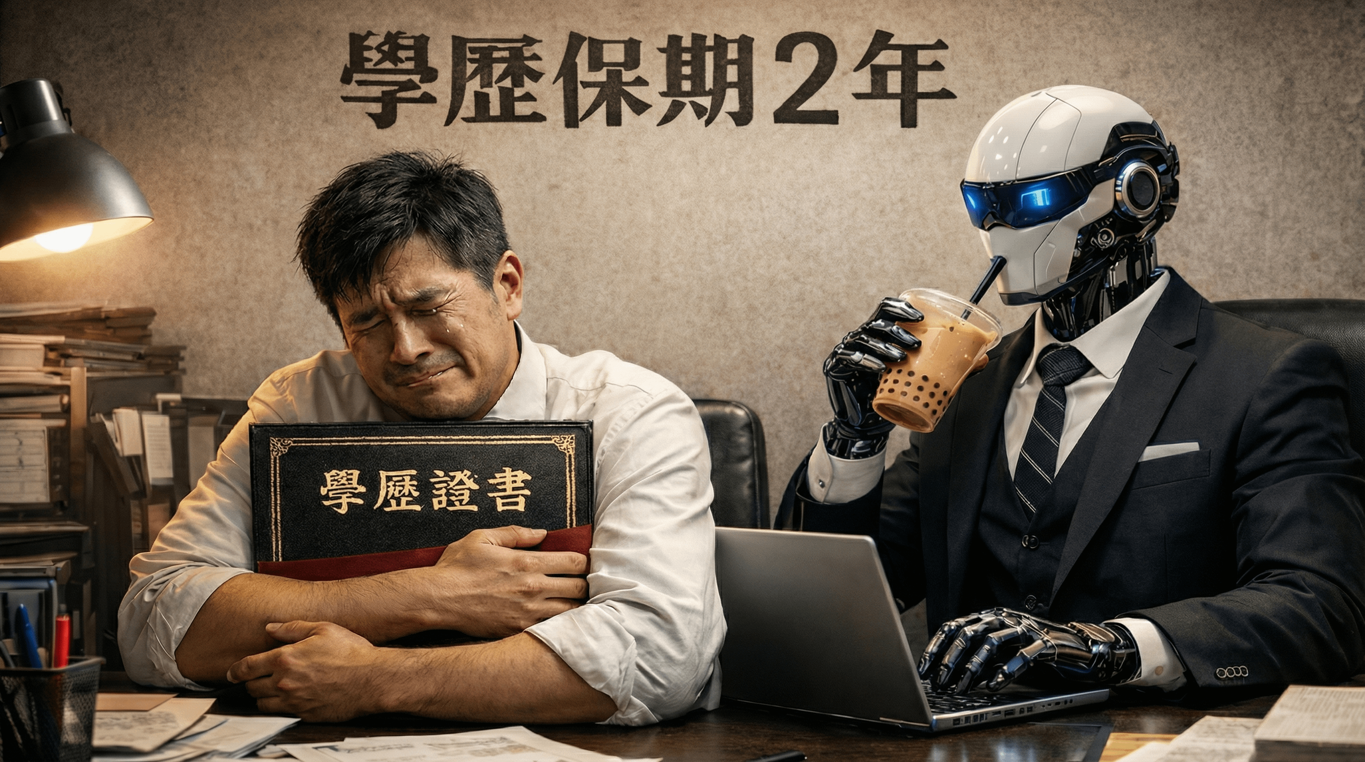 頂大真相正在光速貶值！前Dropbox技術長演算法破：AI時代的鐵飯碗，叫做「躁動指數」