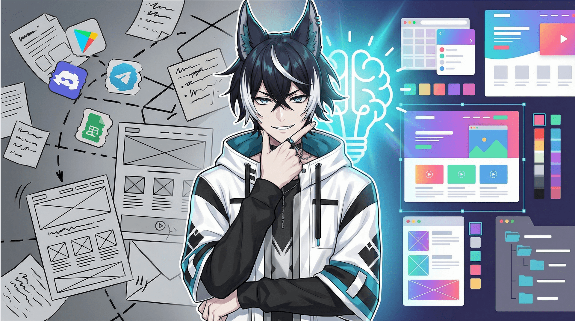 為什麼你的內容沒人看？因為你少了這個「設計師思維」