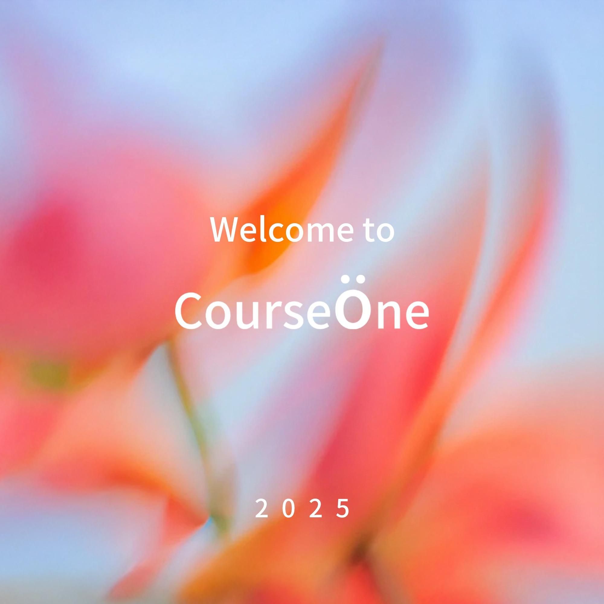 Welcome to courseÖne ✨