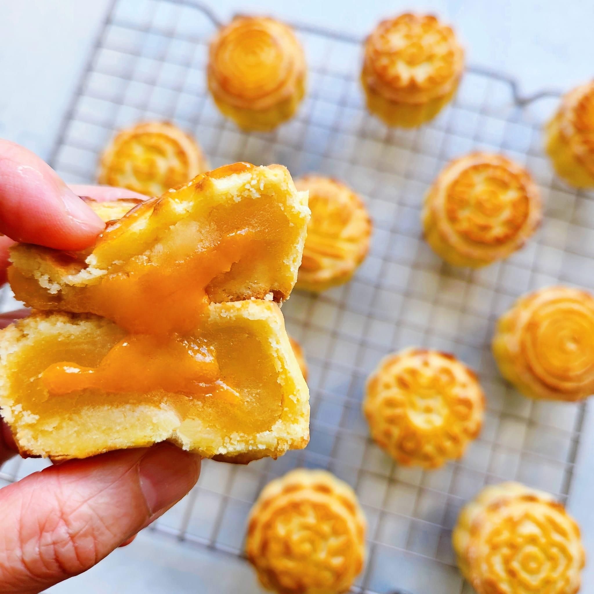 鹹蛋黃流心內餡超好吃