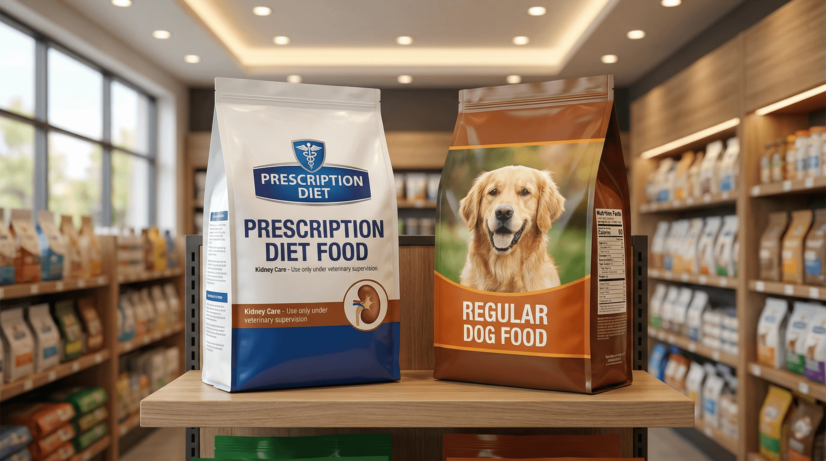 門市秘笈 ｜處方飼料標示有何不同？不可不知的關鍵細節