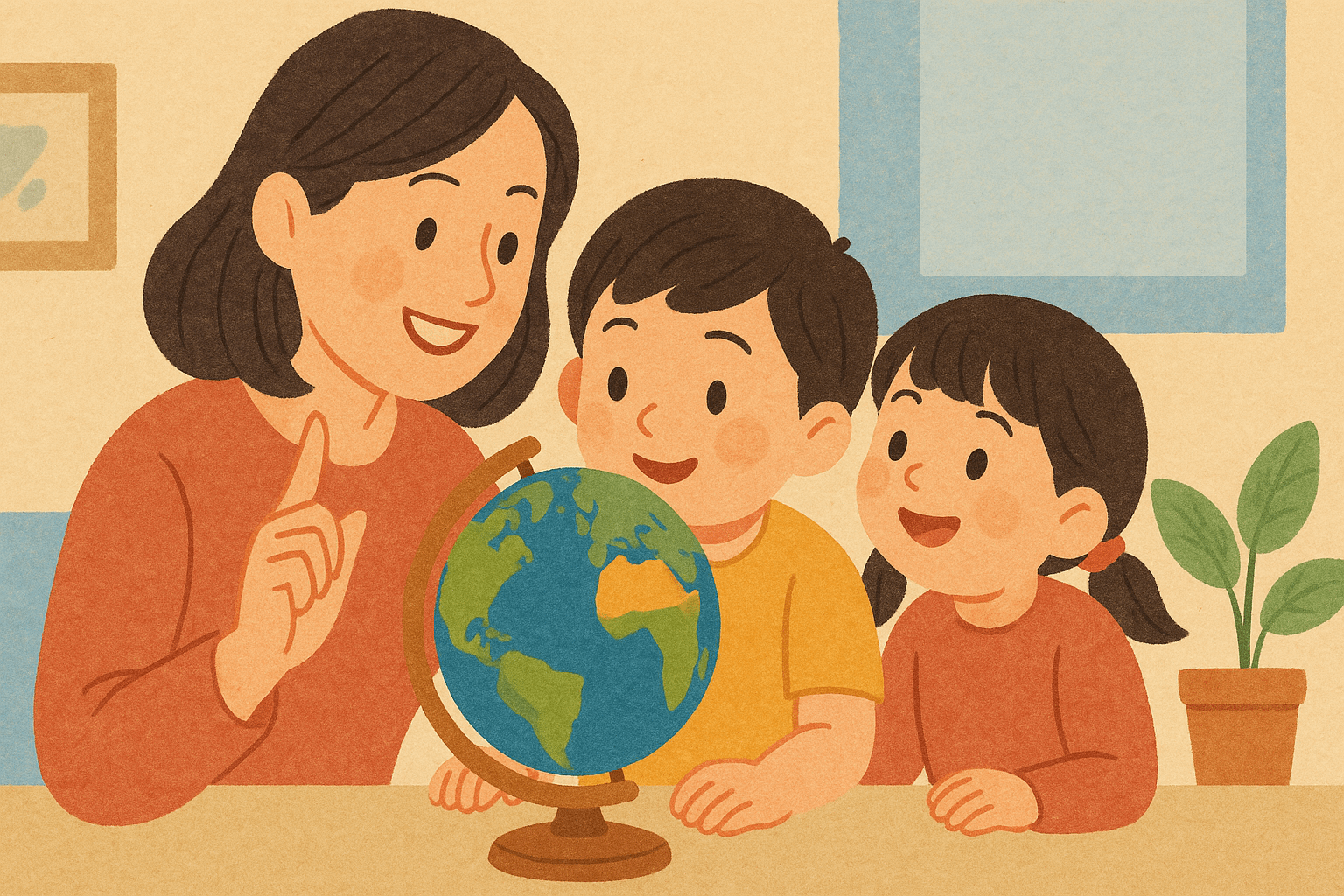 一個台灣媽媽的心聲：我不想讓孩子只會單字，我想讓他看懂世界