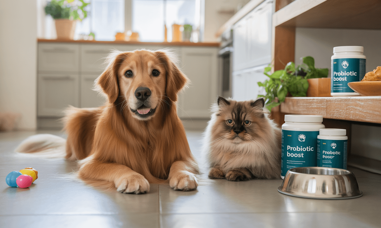 Pro and Con專欄 ｜益生菌對犬貓腸道健康的有效性