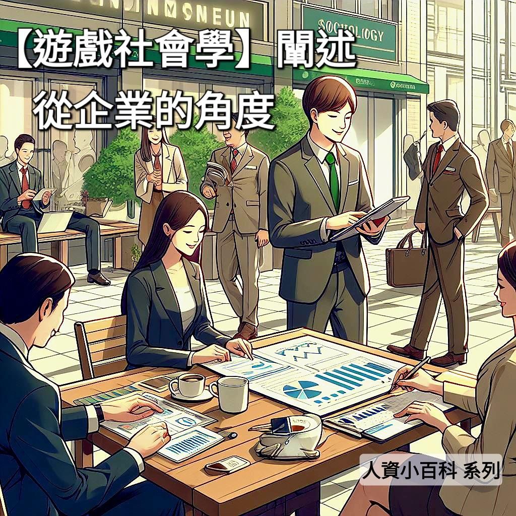 遊戲社會學的闡述，從企業的視角