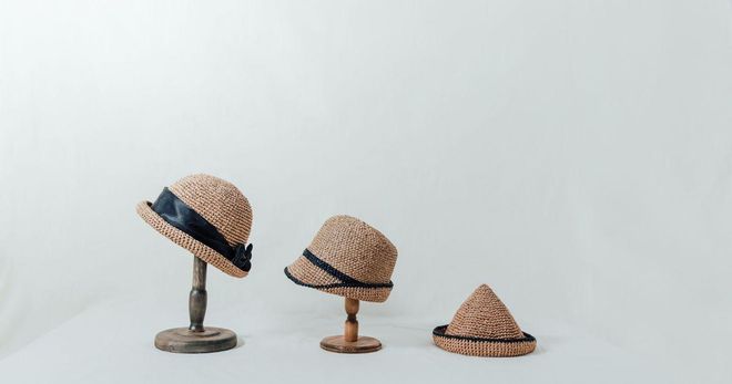 草帽的編織,全帽型拆解設計課