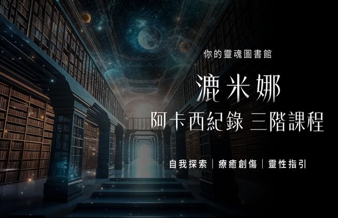 【阿卡西紀錄 三階段課程】自我探索|療癒創傷|靈性指引