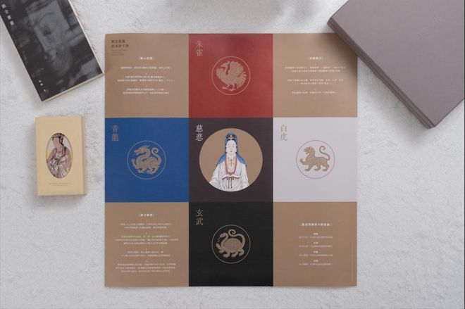 東方塔羅-觀音靈籤牌卡與四神獸結界問事