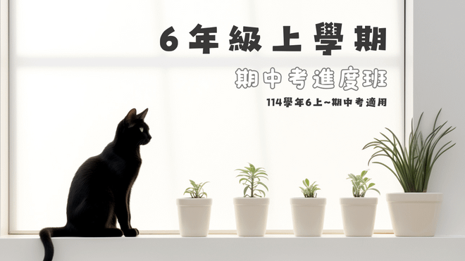 (測試中)114年6下,共10周期中考進度班