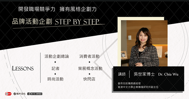 品牌活動策劃step by step