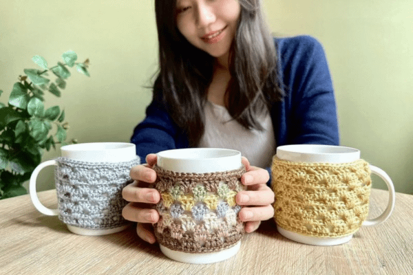 isk-014 和風隔熱杯套|超值影音材料包