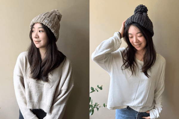 isk-024 暖冬時光毛線帽|超值影音材料包