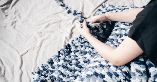 fingerloop套圈圈 - 毛茸茸大毯子