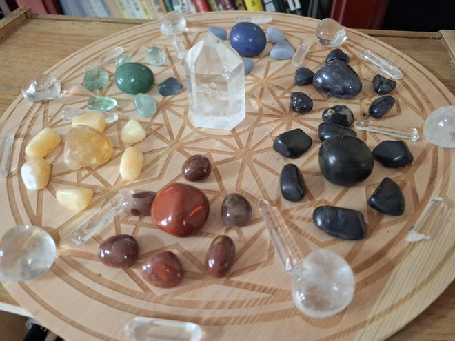 水晶療癒初階課程