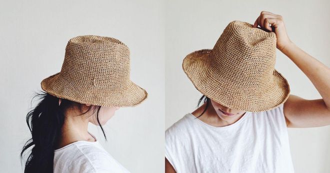 《鉤針編織|藤編紳士旅帽》:可摺疊紙籐帽線上課程