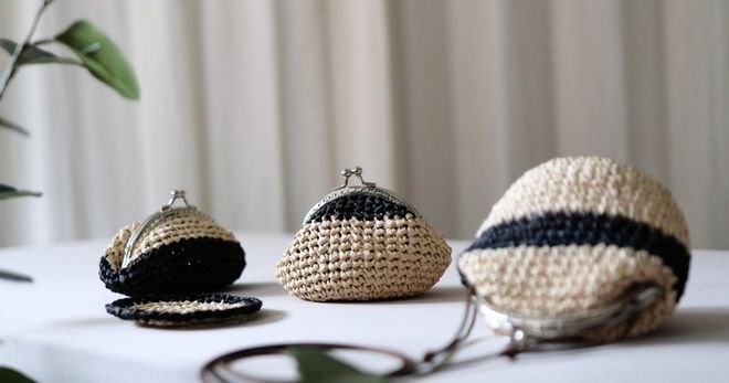 【拉菲草口金包製作手冊】限時開放索取