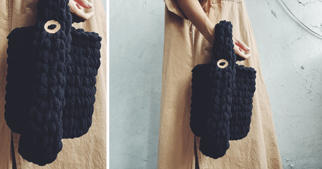 套圈圈_小貓尾 手提肩背包