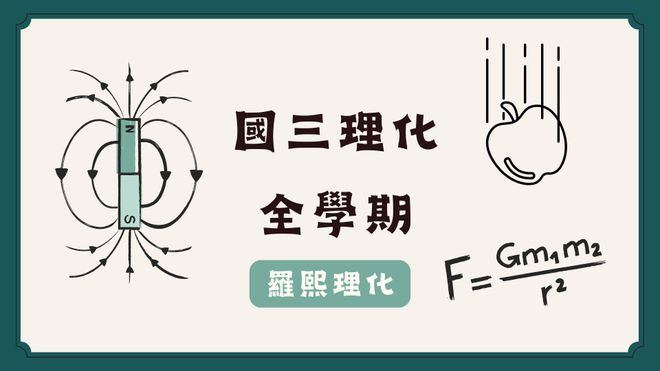 國三理化/108課綱/上、下學期（全）
