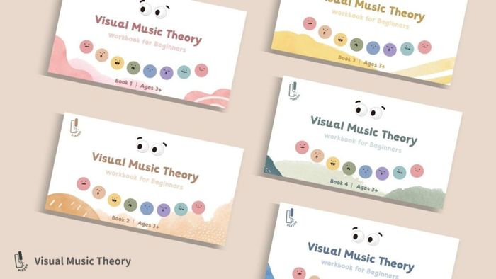 圖解樂理 （全套五冊，電子檔販售 )