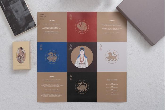 東方塔羅-觀音靈籤牌卡與四神獸結界問事