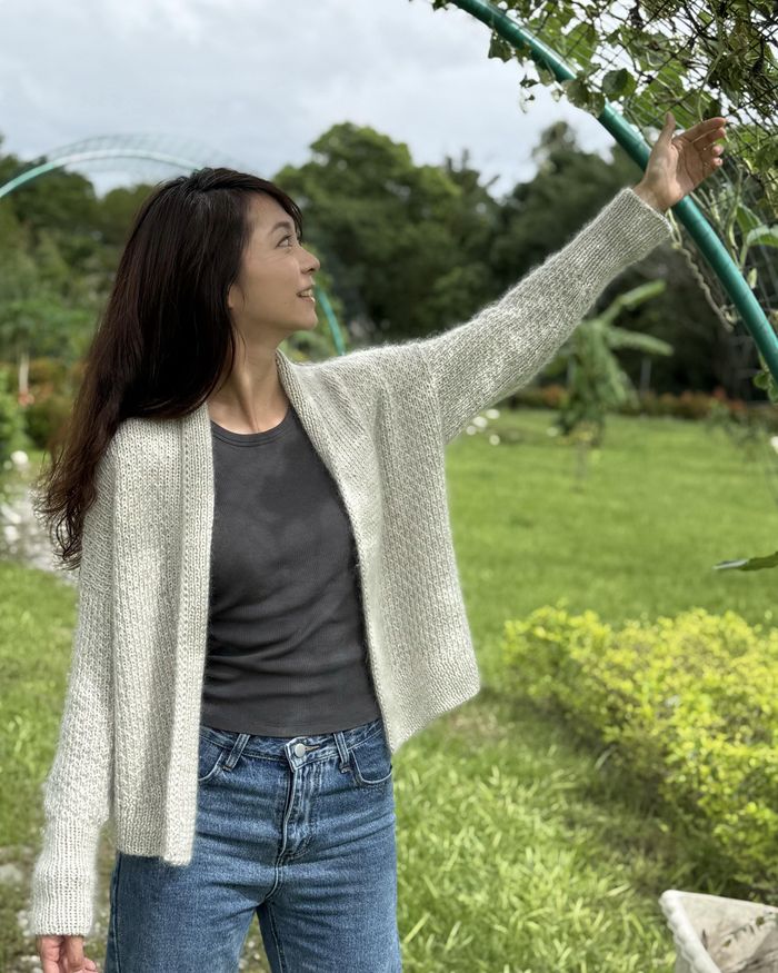 Big Love 前開外套